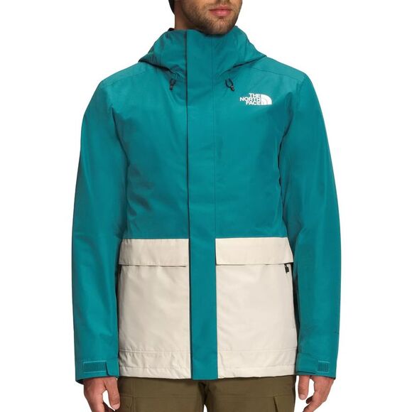 The North Face Other - The North Face Mens Clement Triclimate Jacket XL Harbor Blue/Gravel/Black - NWT
